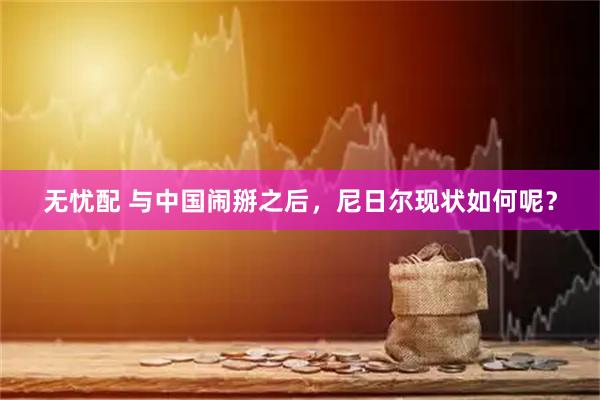 无忧配 与中国闹掰之后，尼日尔现状如何呢？